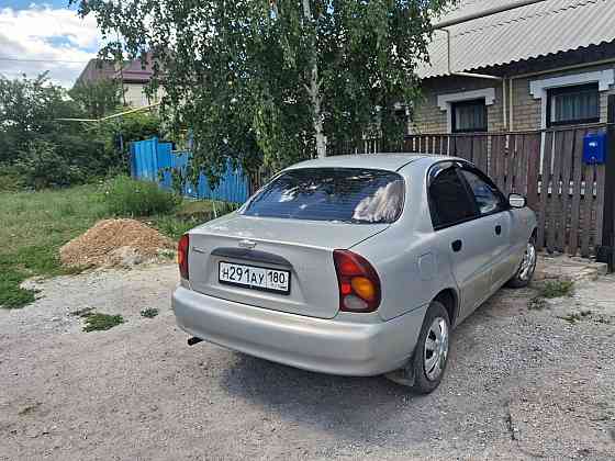 Chevrolet Lanos 2007 Донецк