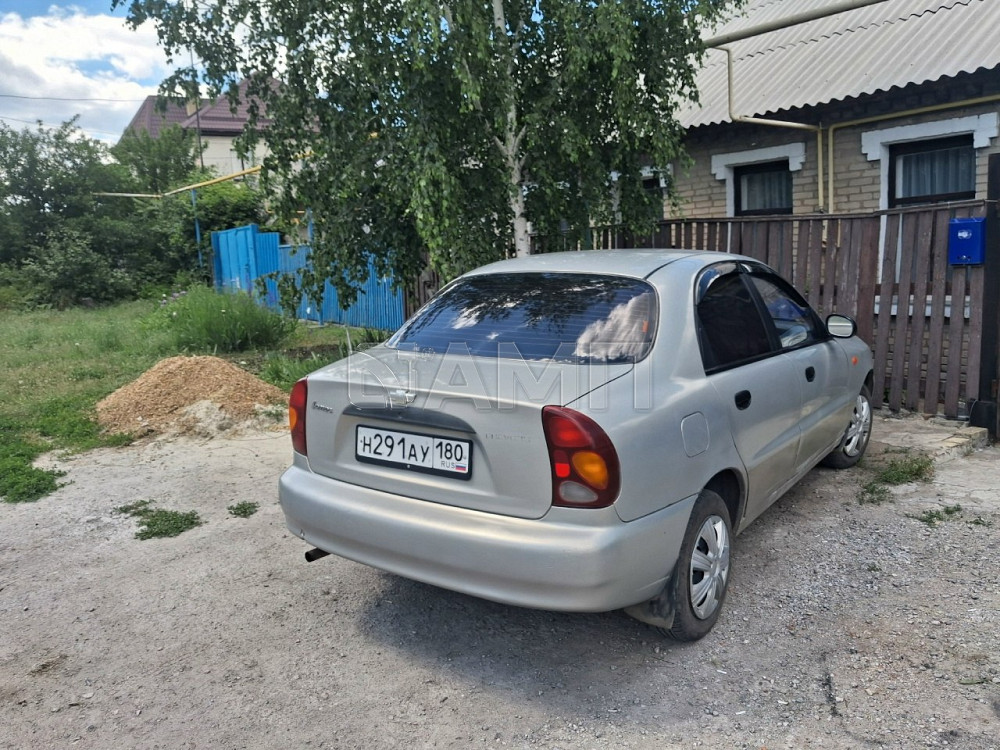 Chevrolet Lanos 2007 Донецк - изображение 1