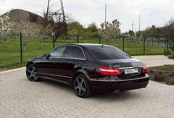 Mercedes E-class 2009 Донецк