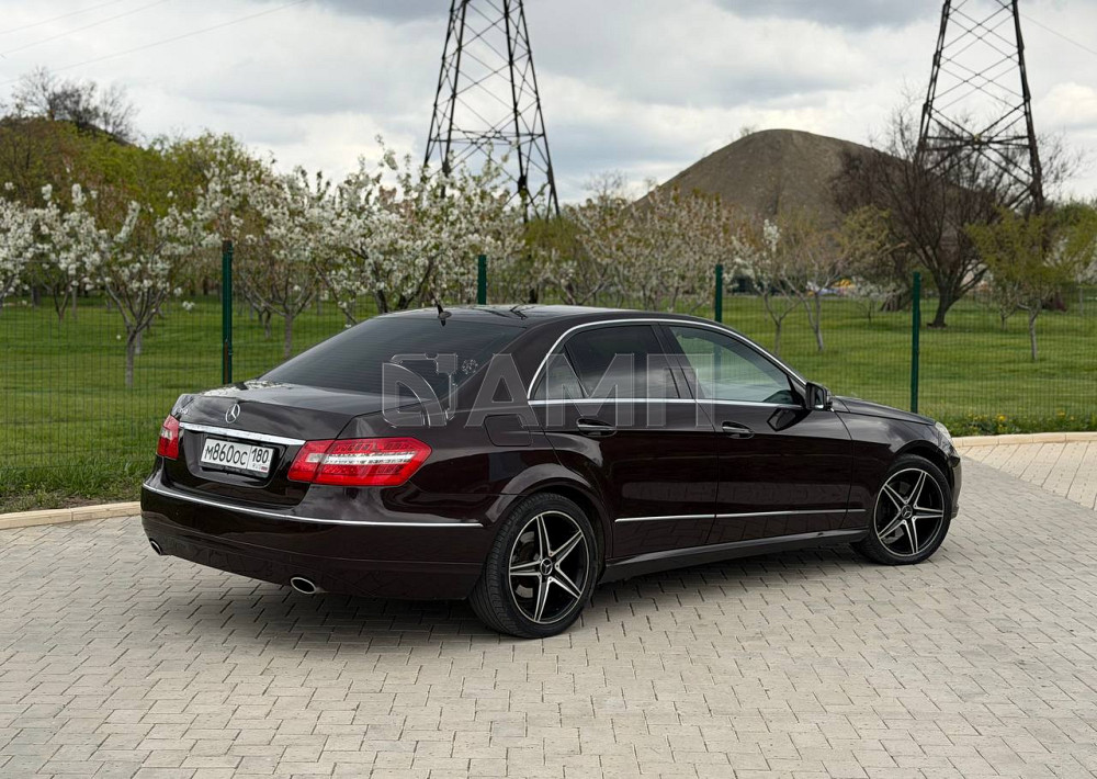 Mercedes E-class 2009 Донецк - изображение 3