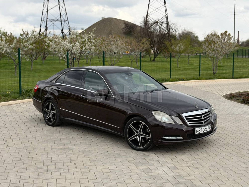 Mercedes E-class 2009 Донецк - изображение 4