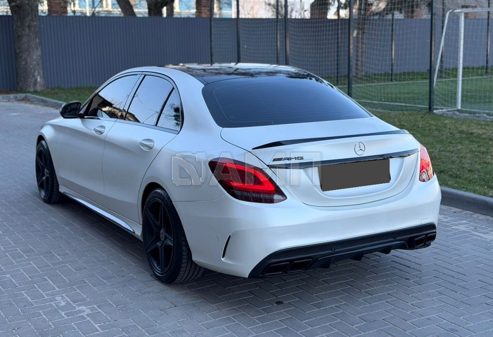 Mercedes-Benz C-класс 2015  - изображение 1