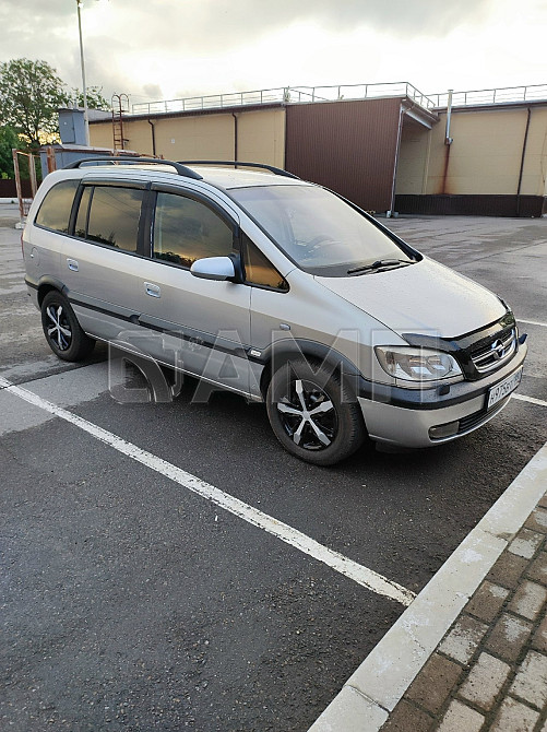 Opel Zafira 2003  - изображение 7