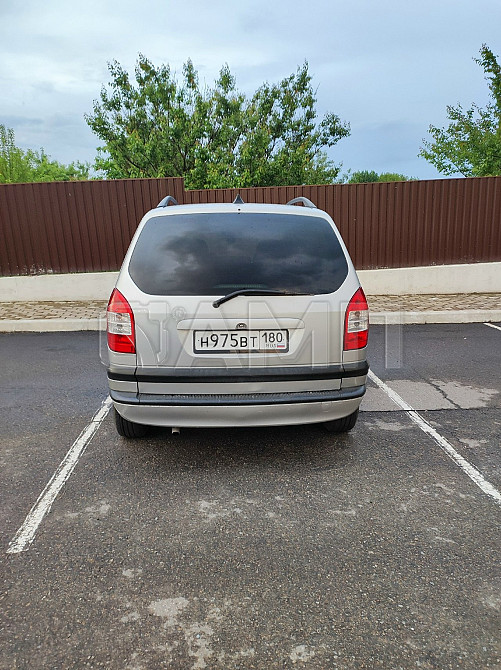 Opel Zafira 2003  - изображение 4