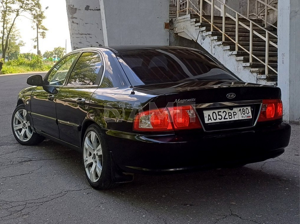 KIA Magentis 2005  - изображение 8