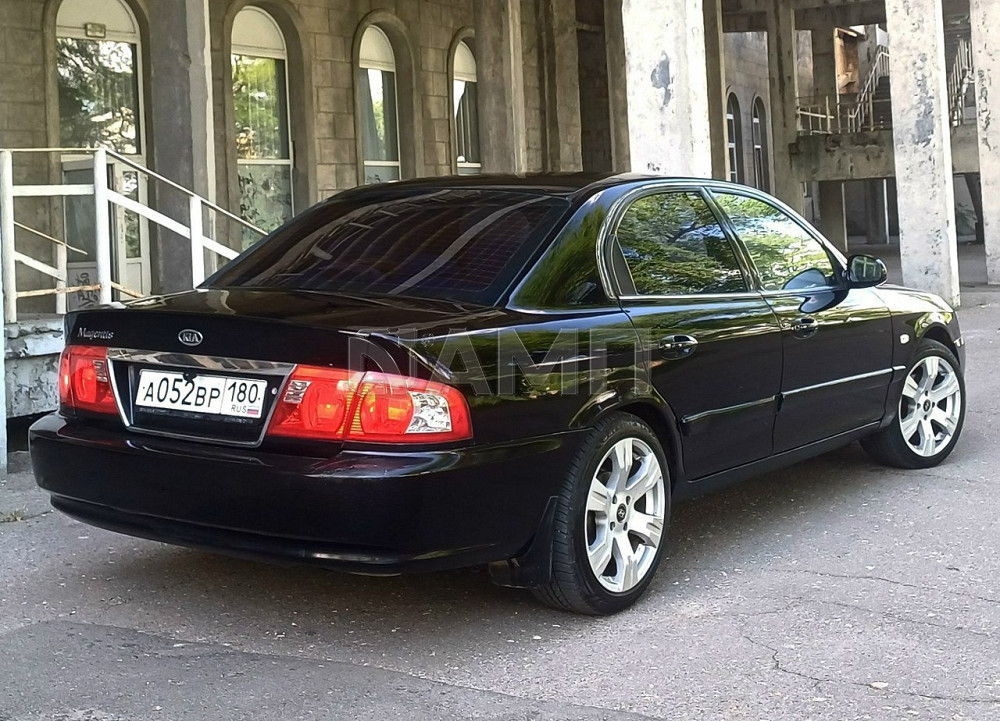 KIA Magentis 2005  - изображение 6