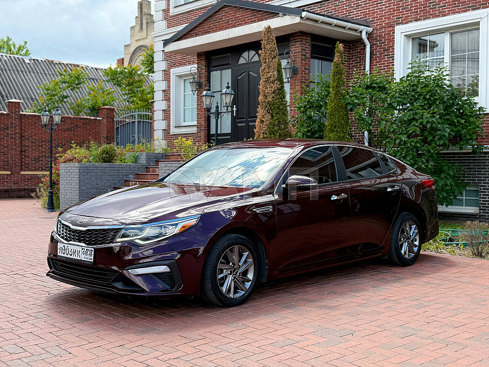 Kia Optima 2019  - изображение 8
