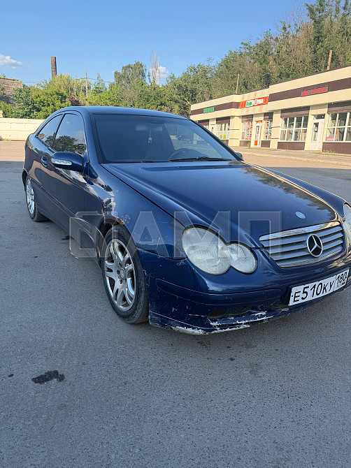 Mercedes C180 Kompressor 2002 Макеевка - изображение 2