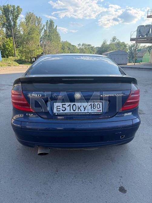 Mercedes C180 Kompressor 2002 Макеевка - изображение 4
