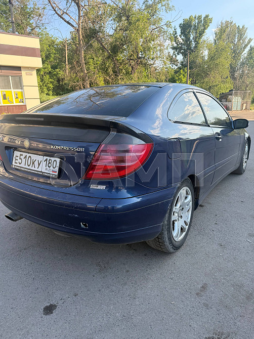 Mercedes C180 Kompressor 2002 Макеевка - изображение 3