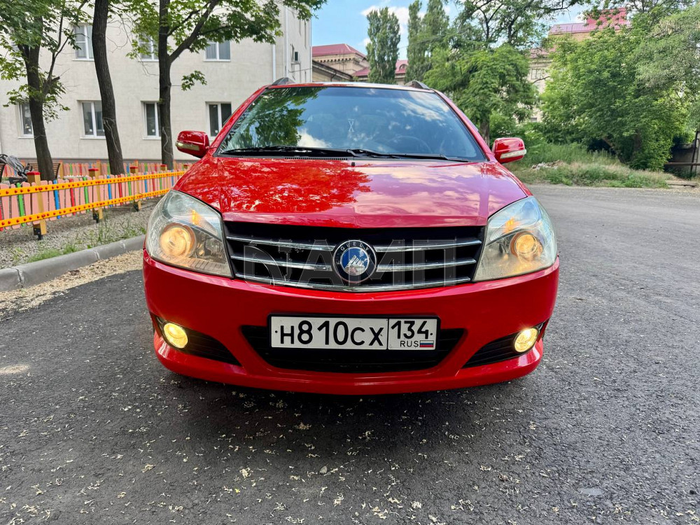 Geely MK Cross 2012  - изображение 10