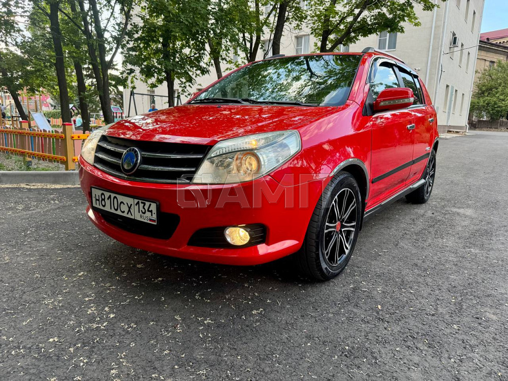 Geely MK Cross 2012  - изображение 9