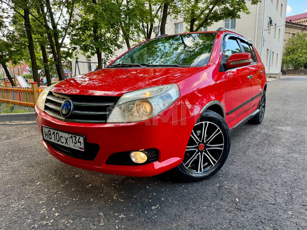 Geely MK Cross 2012  - изображение 2