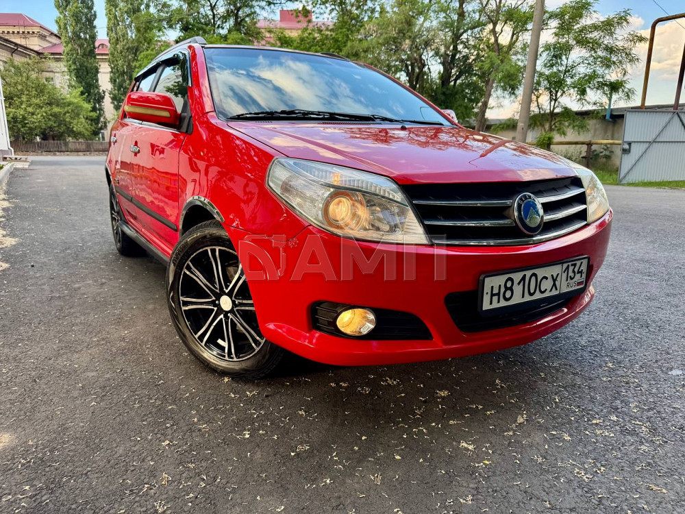Geely MK Cross 2012  - изображение 1