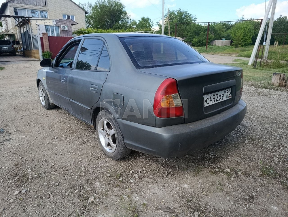Hyundai Accent Новоазовск - изображение 6