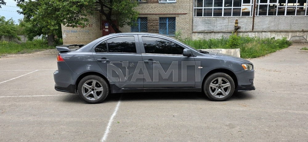 Mitsubishi Lancer X 2009 Донецк - изображение 4