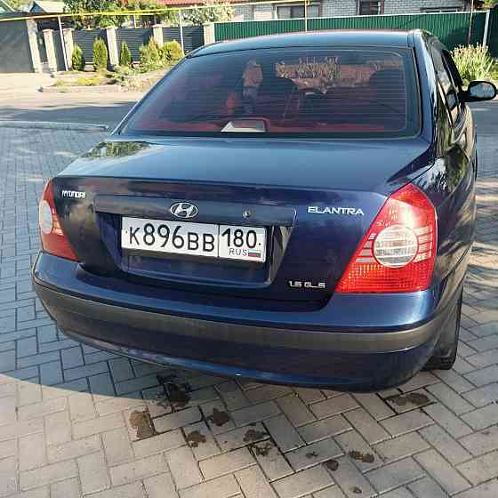 Hyundai Elantra 2006 Ждановка