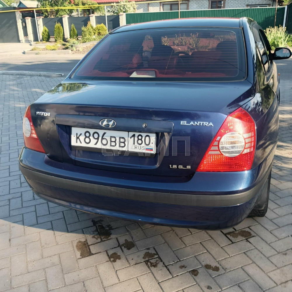 Hyundai Elantra 2006 Ждановка - изображение 5