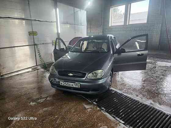 Chevrolet Ланос Снежное