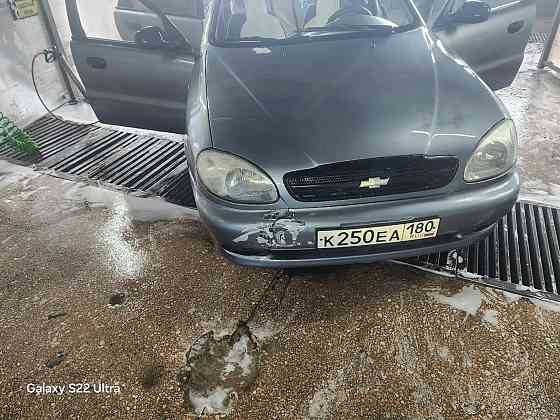 Chevrolet Ланос Снежное