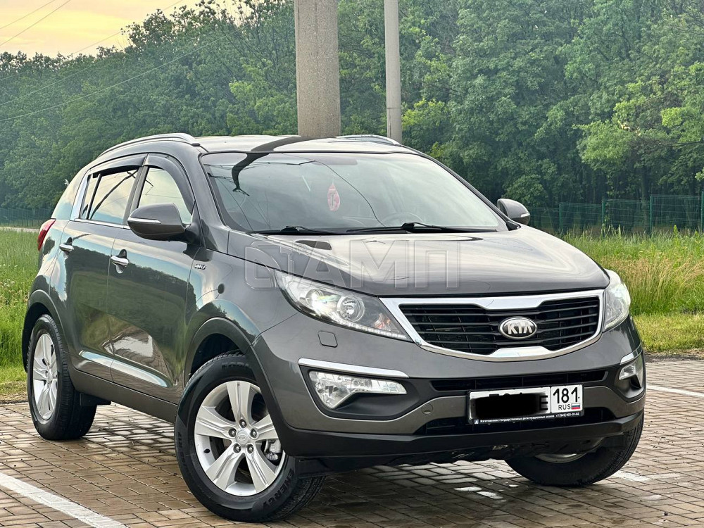 KIA Sportage 2013  - изображение 9