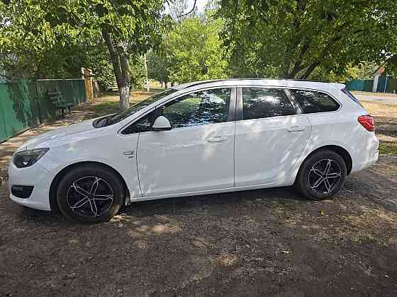Opel Astra 2014 