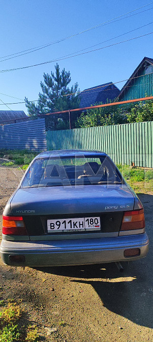 Hyundai Pony 1993  - изображение 3
