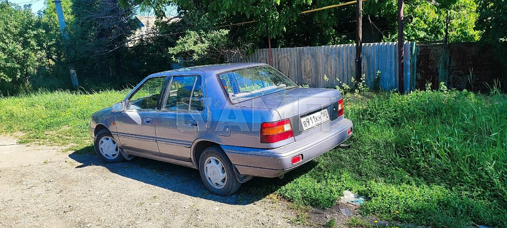 Hyundai Pony 1993  - изображение 5
