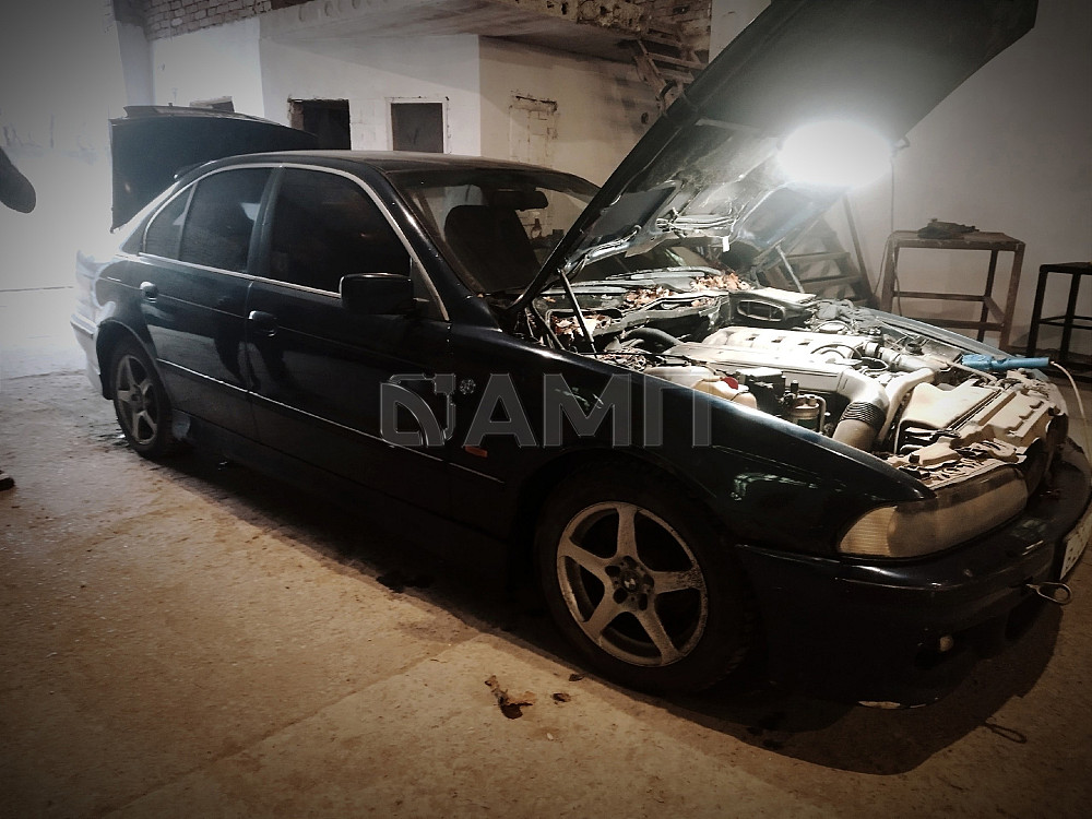 BMW 525 1998 Донецк - изображение 1
