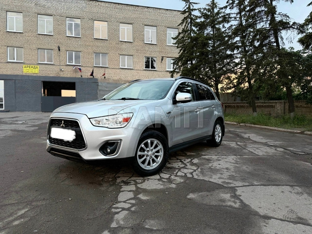Mitsubishi ASX 2013  - изображение 7