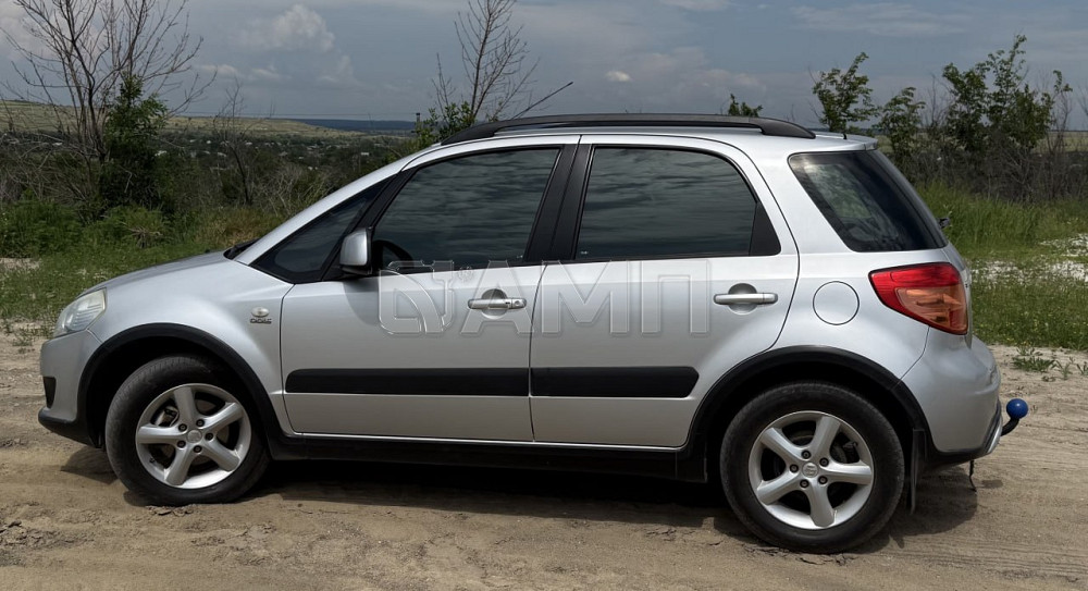 Suzuki SX-4 2009  - изображение 4