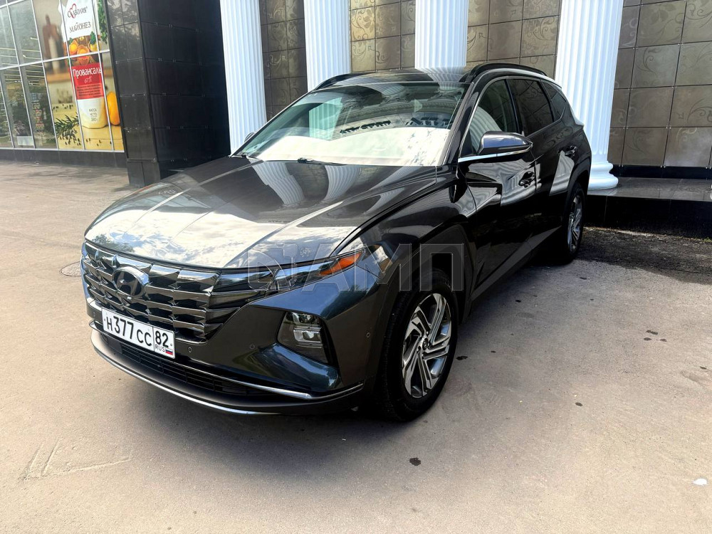 Hyundai Tucson 2021  - изображение 8