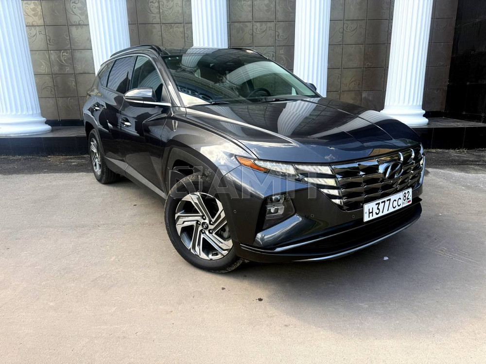 Hyundai Tucson 2021  - изображение 10