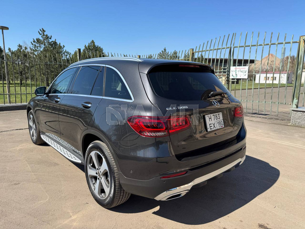 Mercedes GLC 300 4MATIC 2020  - изображение 8