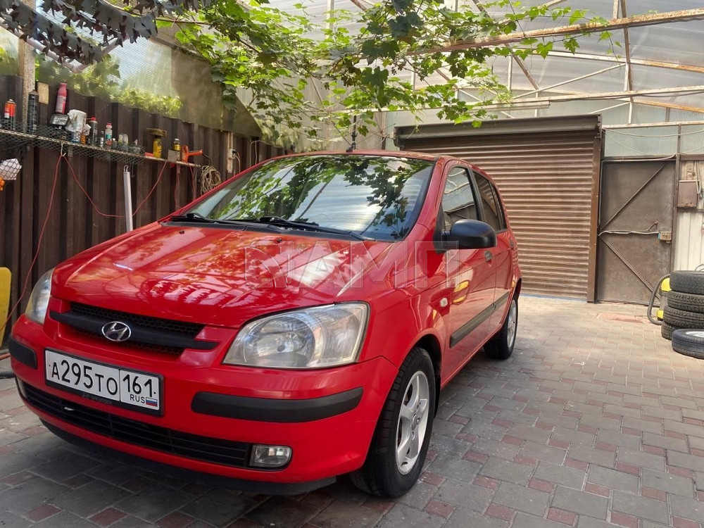 Hyundai Getz 2004  - изображение 8