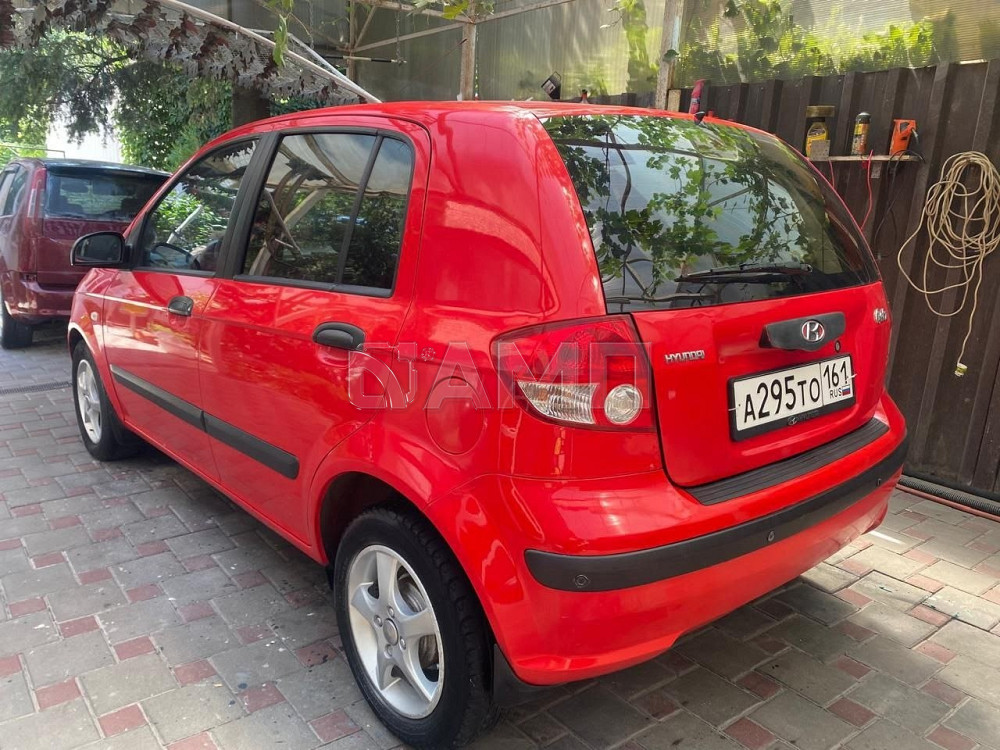 Hyundai Getz 2004  - изображение 9