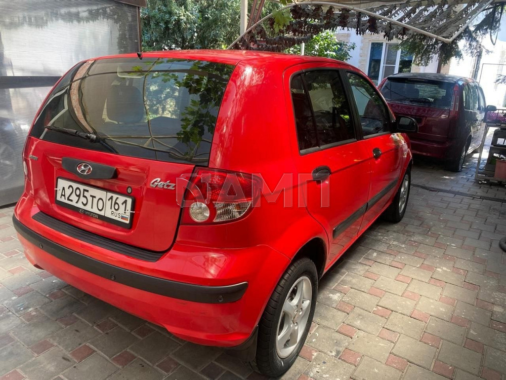 Hyundai Getz 2004  - изображение 7