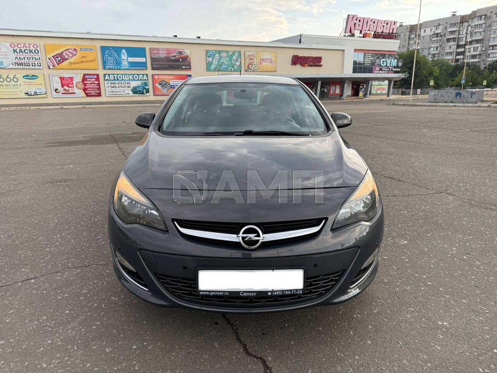 Opel Astra J 2013  - изображение 8