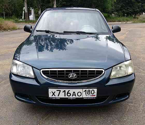 Hyundai Accent 2008 Харцызск