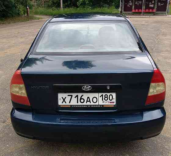 Hyundai Accent 2008 Харцызск
