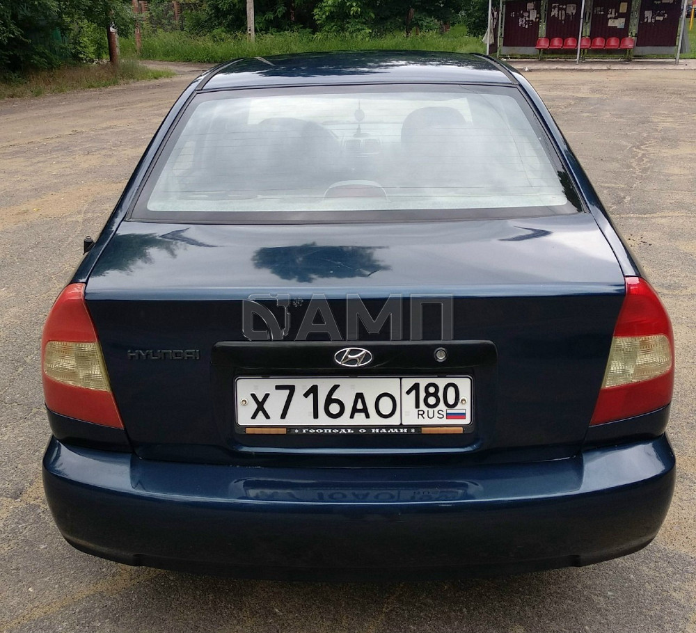 Hyundai Accent 2008 Харцызск - изображение 3