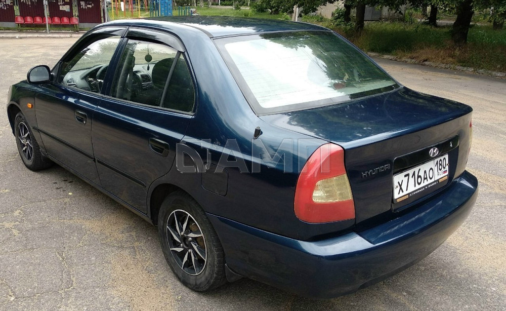 Hyundai Accent 2008 Харцызск - изображение 8