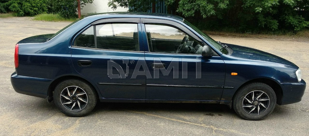Hyundai Accent 2008 Харцызск - изображение 6