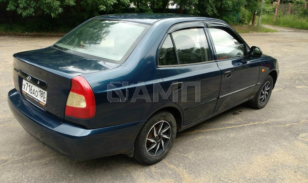 Hyundai Accent 2008 Харцызск - изображение 5