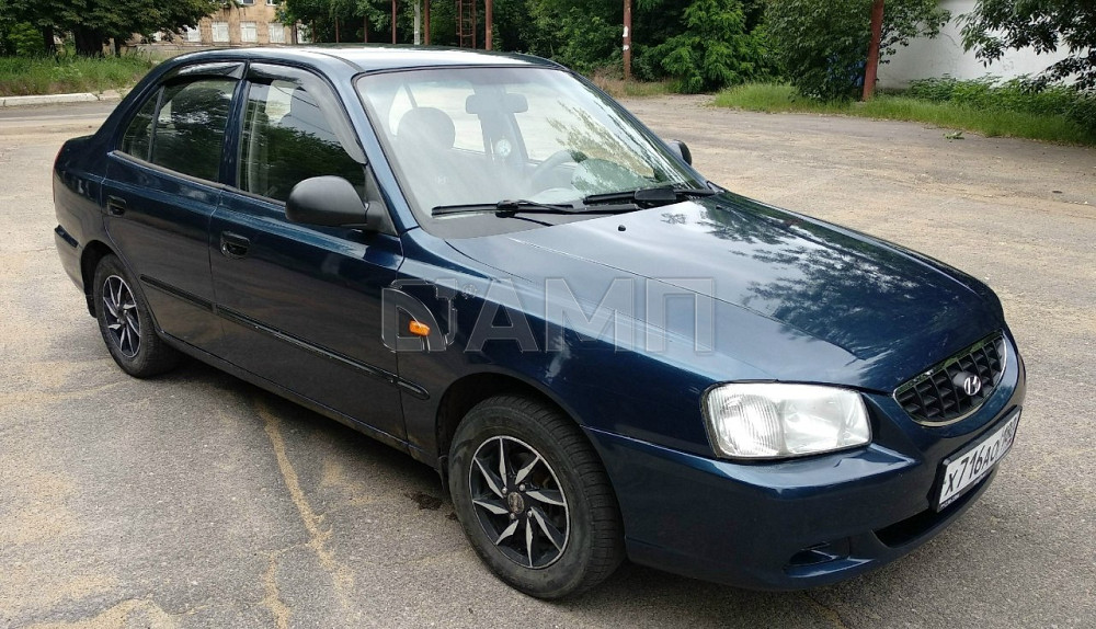 Hyundai Accent 2008 Харцызск - изображение 7