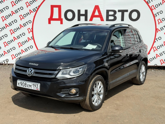 Volkswagen Tiguan Донецк