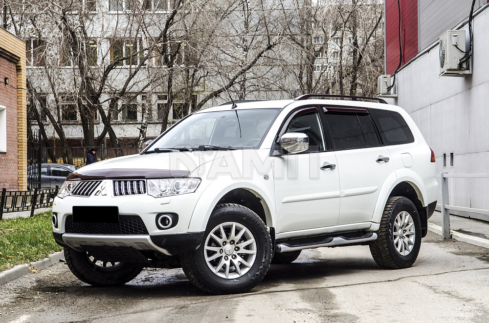 Продам Mitsubishi Pajero Sport Новосибирск - изображение 1