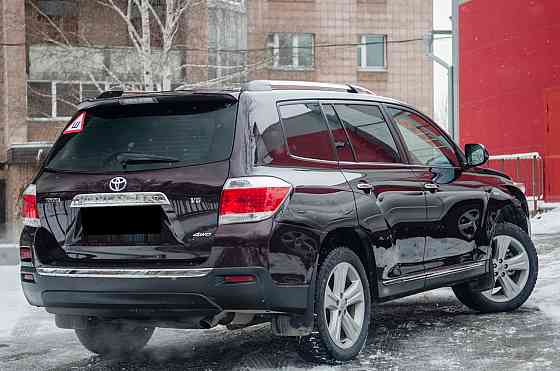 Продам Toyota Highlander Новосибирск