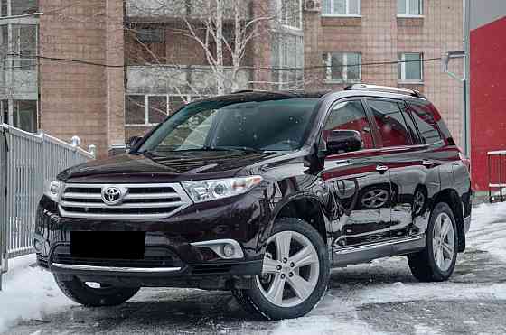 Продам Toyota Highlander Новосибирск