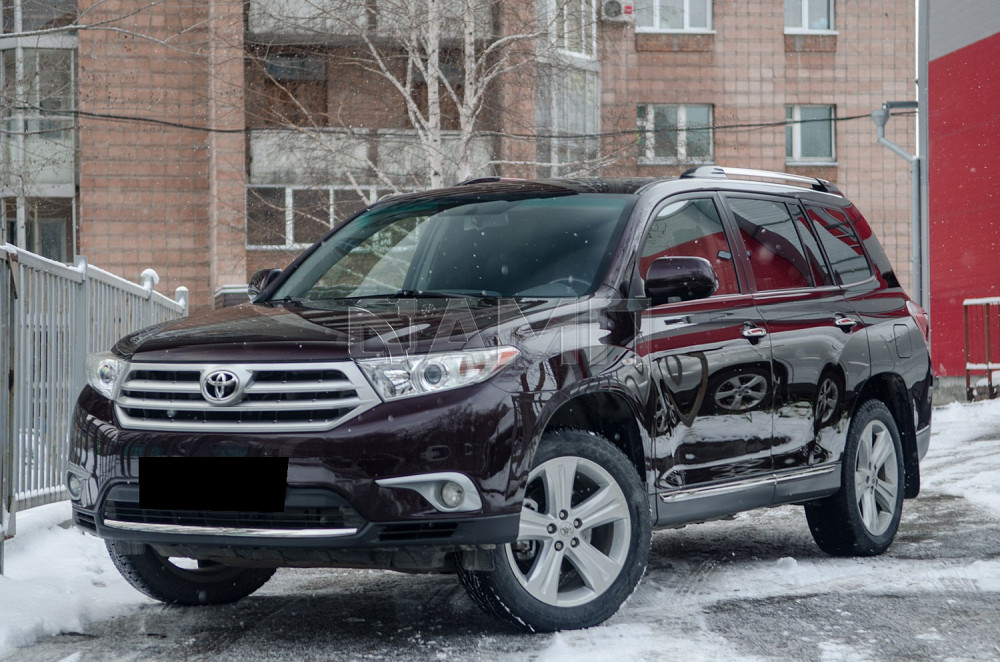 Продам Toyota Highlander Новосибирск - изображение 1